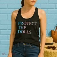 Protect The Dolls 5 Gift Women's Tank Top thumb 2