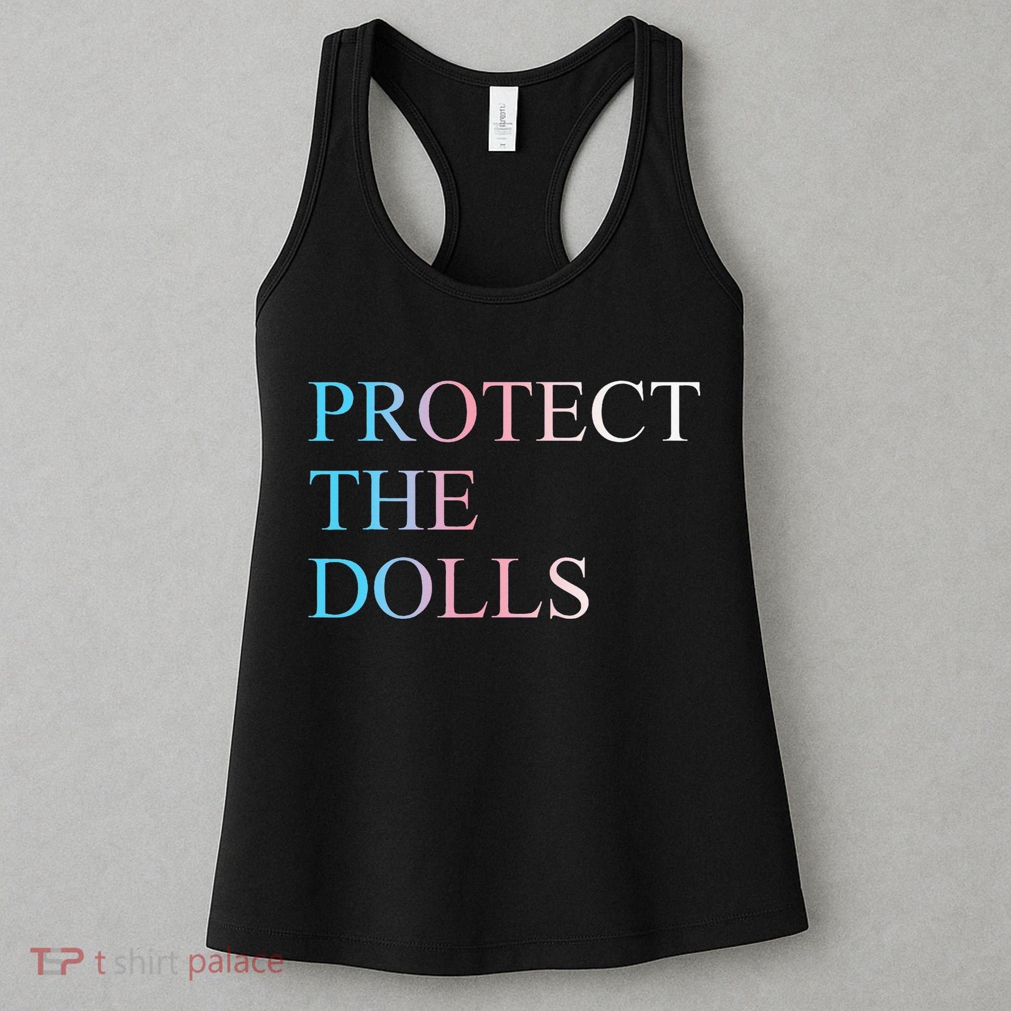 Protect The Dolls 5 Gift Women's Tank Top