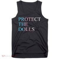 Protect The Dolls 5 Gift Tank Top thumb 0