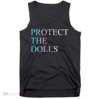Protect The Dolls 5 Gift Tank Top thumb 0