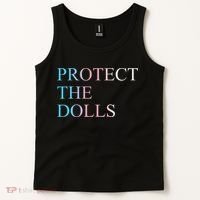Protect The Dolls 5 Gift Tank Top thumb 2