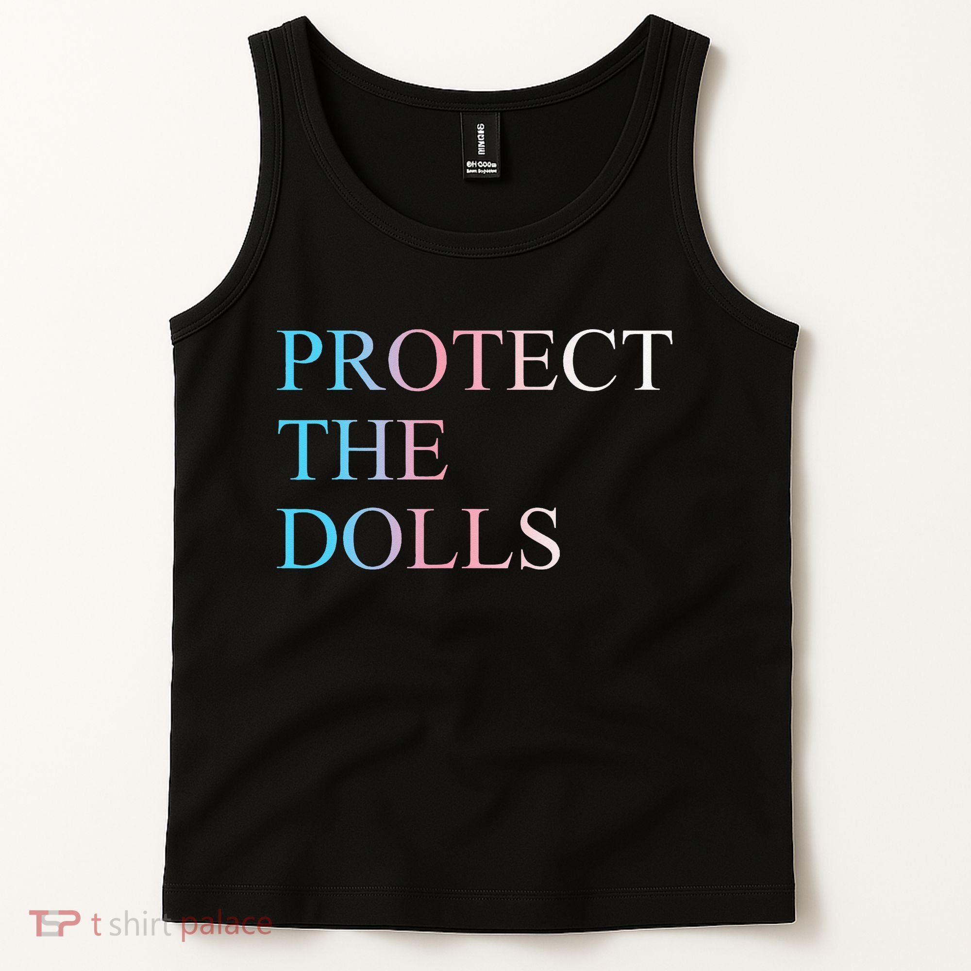 Protect The Dolls 5 Gift Tank Top