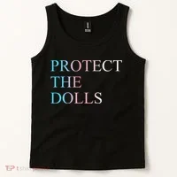 Protect The Dolls 5 Gift Tank Top thumb 2