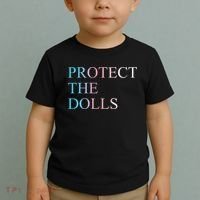 Protect The Dolls 5 Gift Toddler T-Shirt thumb 2