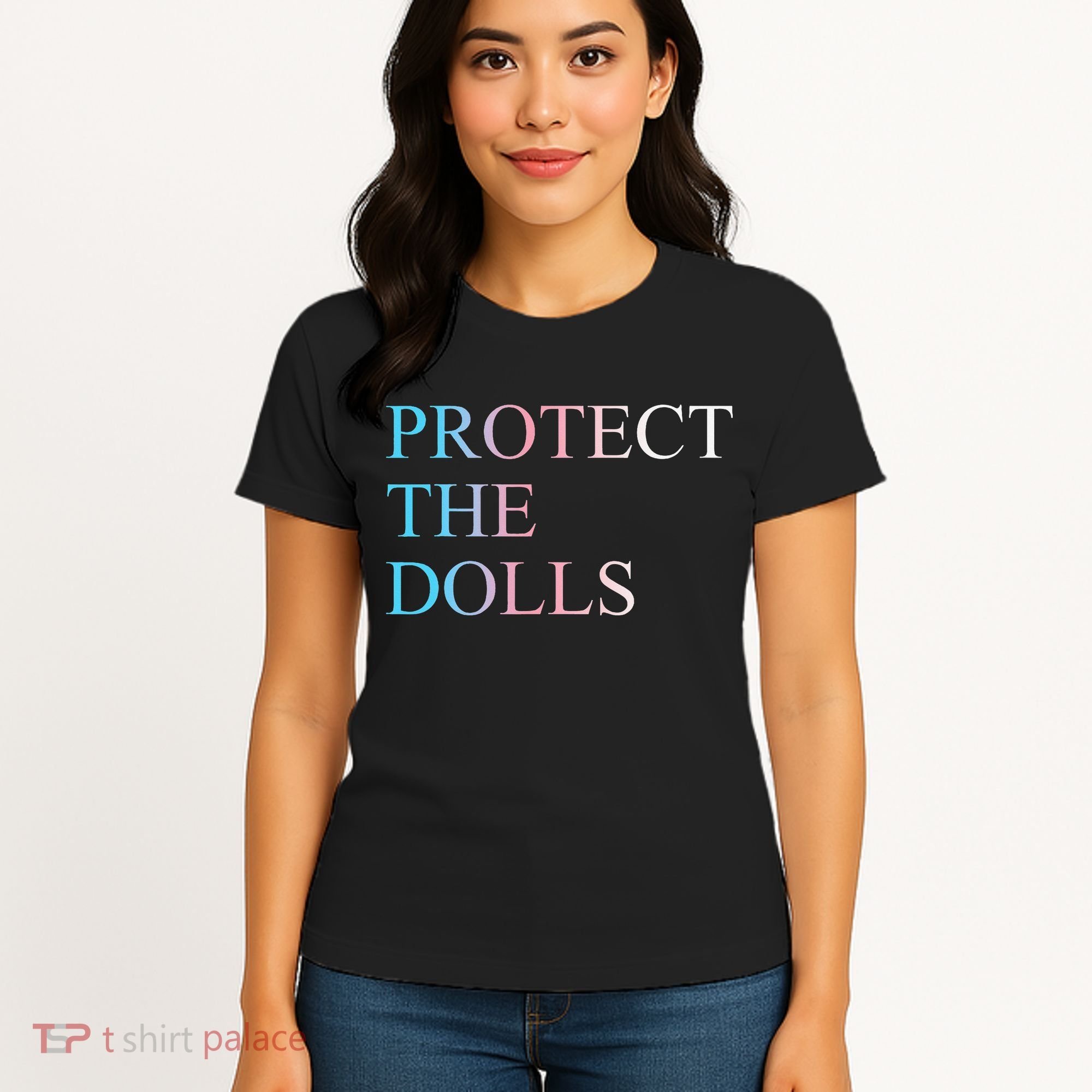 Protect The Dolls 5 Gift Women's T-Shirt