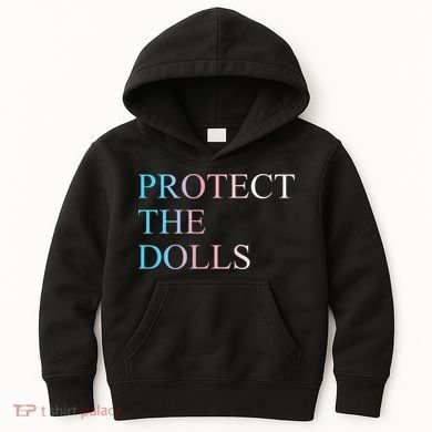 Protect The Dolls 5 Gift Kids Hoodie