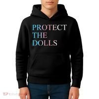 Protect The Dolls 5 Gift Kids Hoodie thumb 4