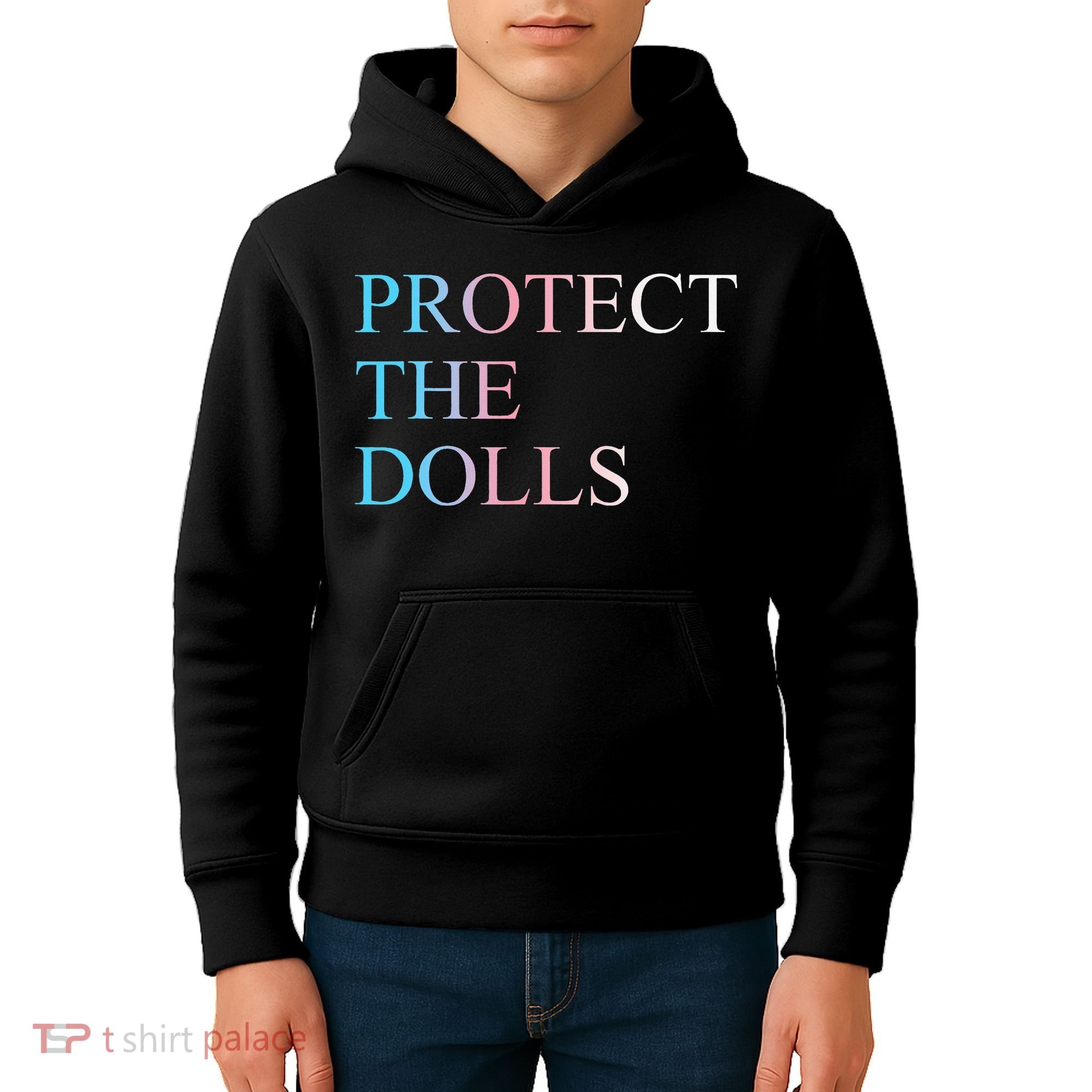 Protect The Dolls 5 Gift Kids Hoodie