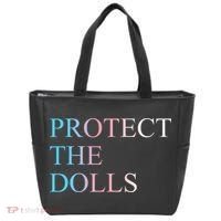 Protect The Dolls 5 Gift Tote Bag thumb 0