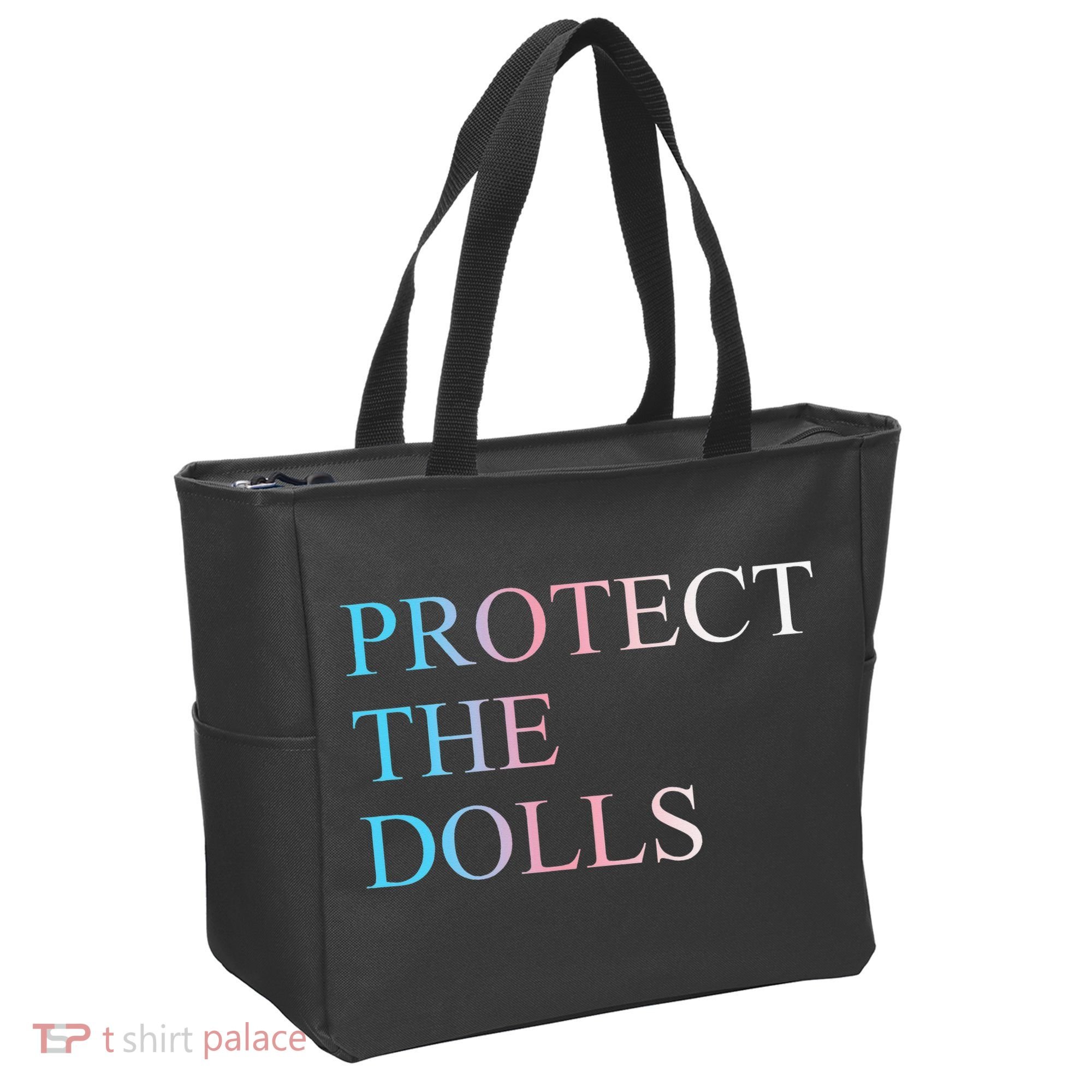 Protect The Dolls 5 Gift Tote Bag
