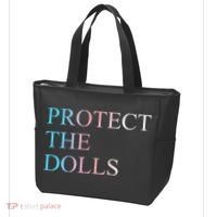 Protect The Dolls 5 Gift Tote Bag thumb 3