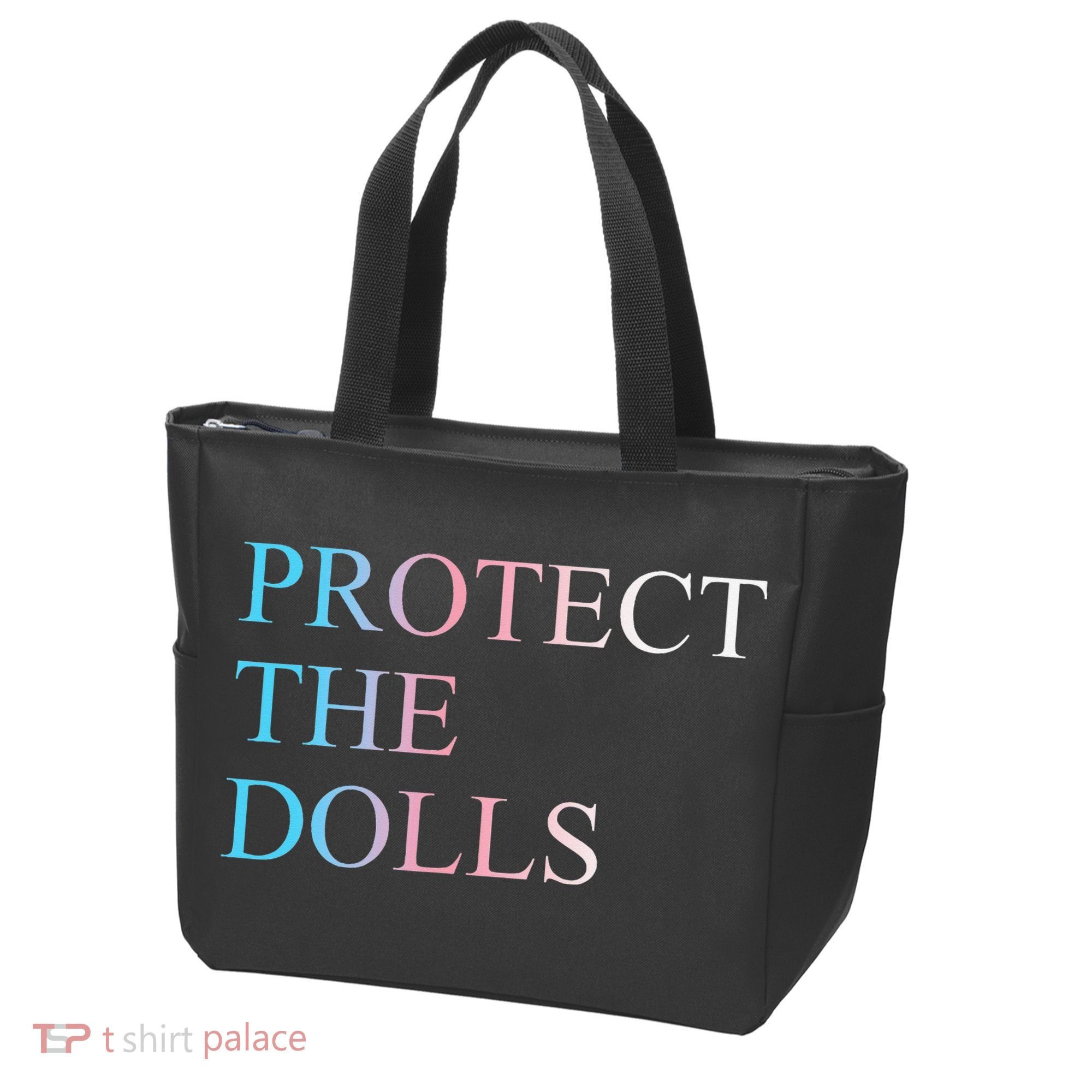 Protect The Dolls 5 Gift Tote Bag