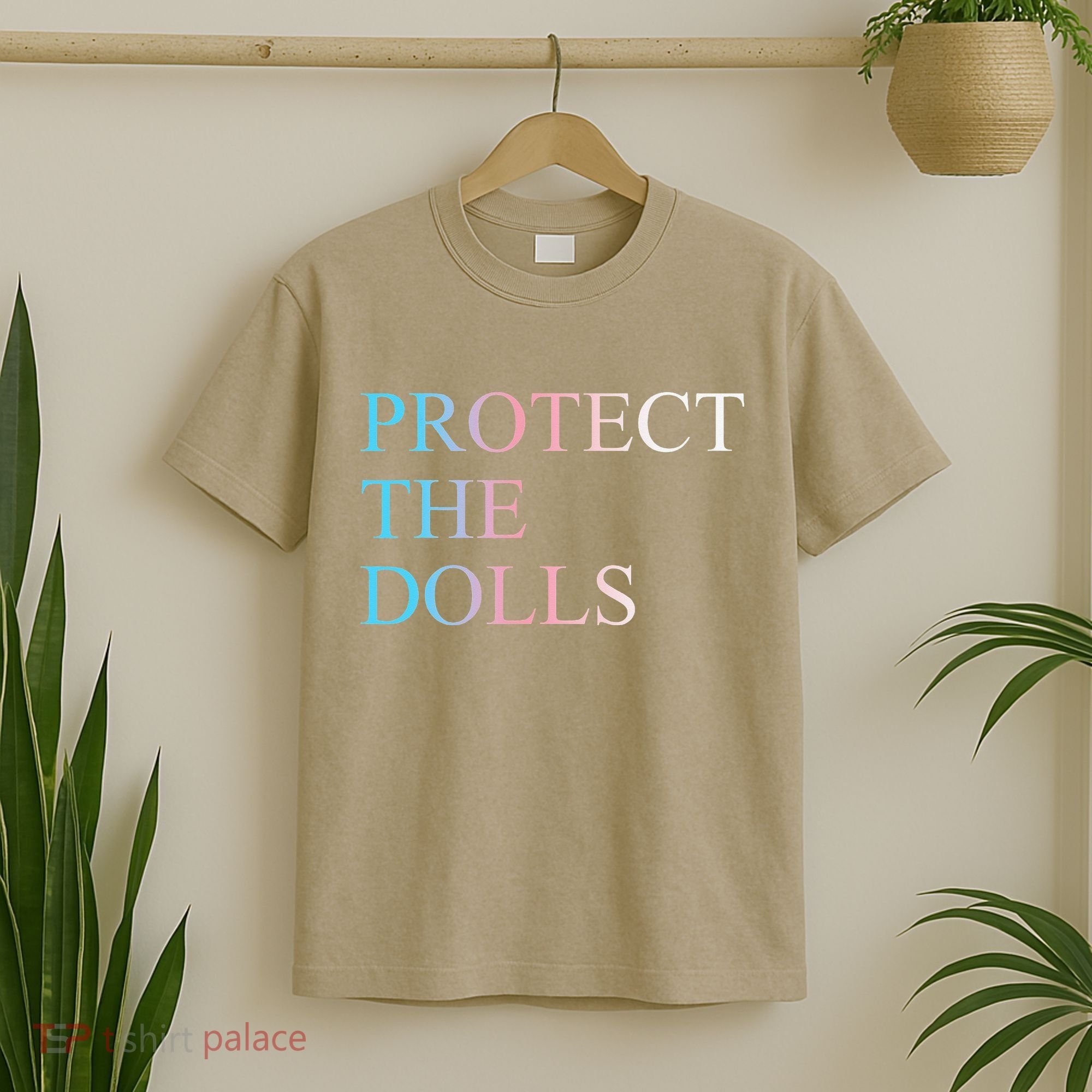 Protect The Dolls 5 Gift T-Shirt