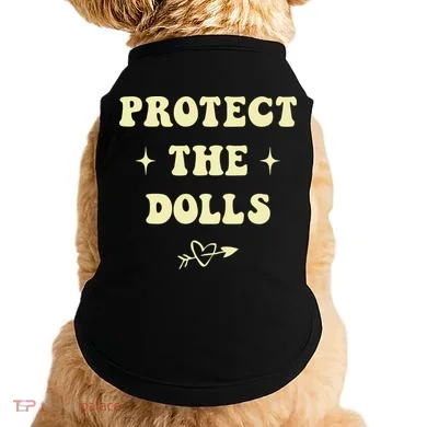 Protect The Dolls Doggie Tank