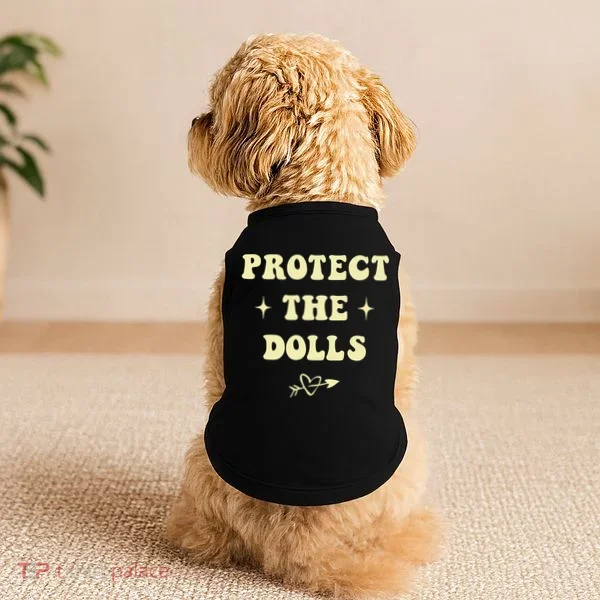 Protect The Dolls Doggie Tank