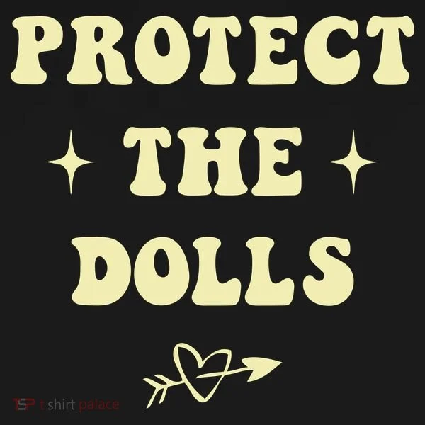 Protect The Dolls Doggie Tank