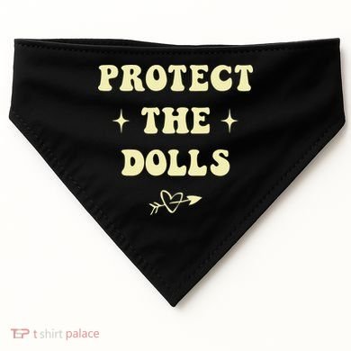 Protect The Dolls USA-Made Doggie Bandana