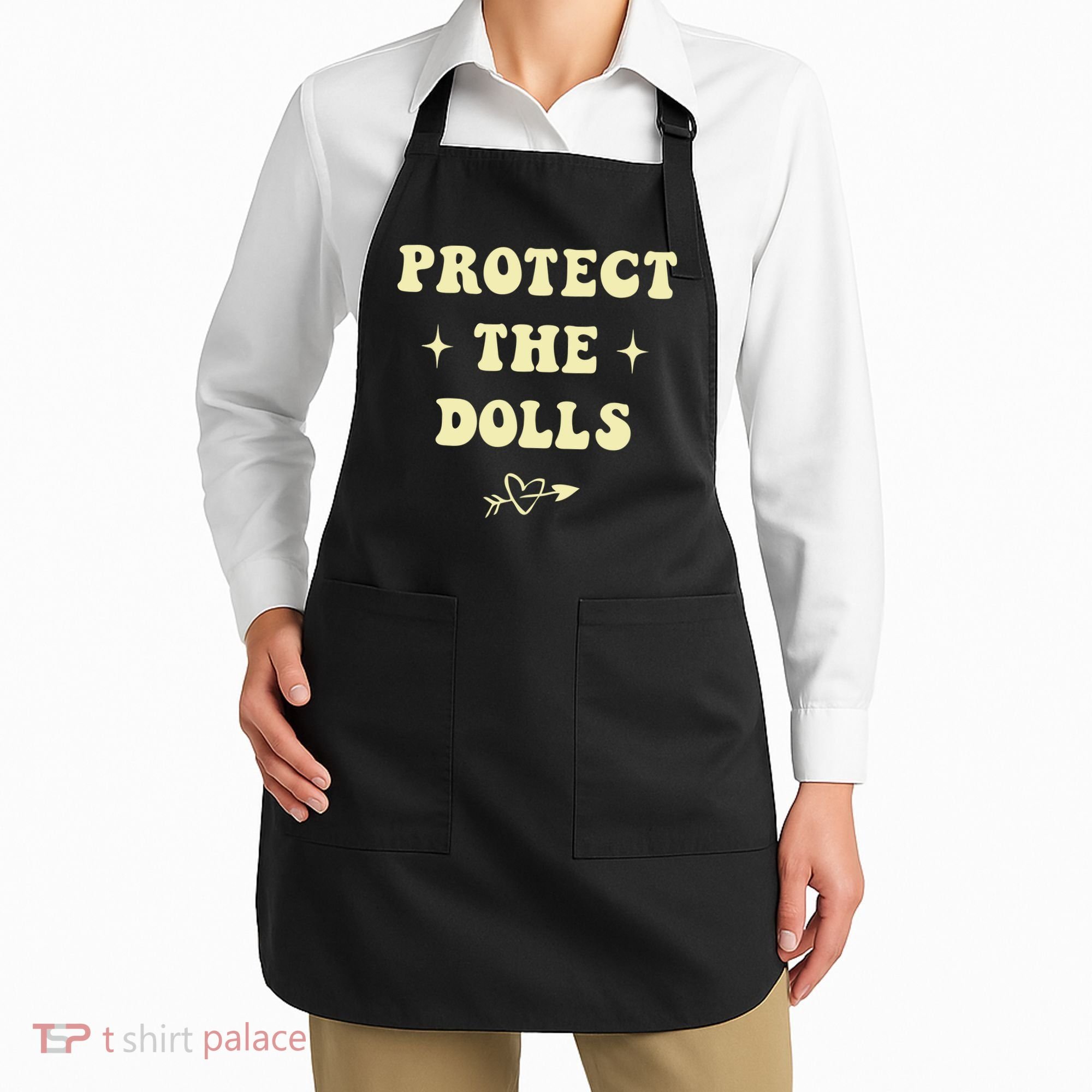 Protect The Dolls Apron