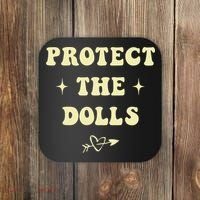 Protect The Dolls Coaster thumb 0