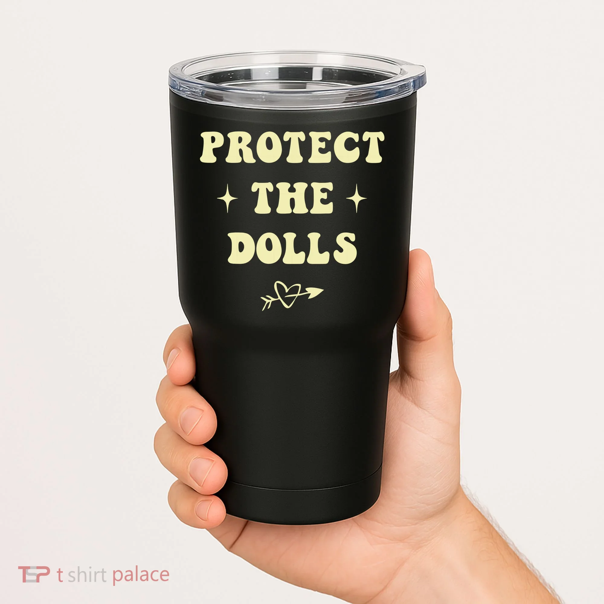 Protect The Dolls Tumbler