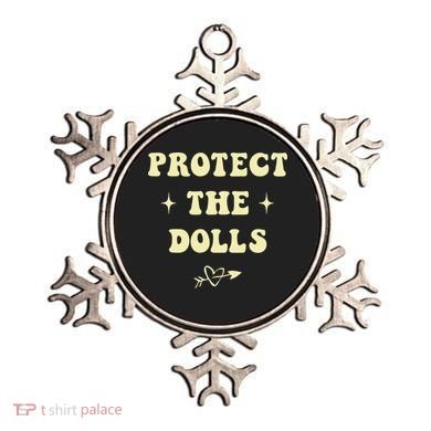 Protect The Dolls Ornament
