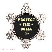 Protect The Dolls Ornament thumb 0