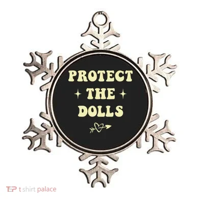 Protect The Dolls Ornament