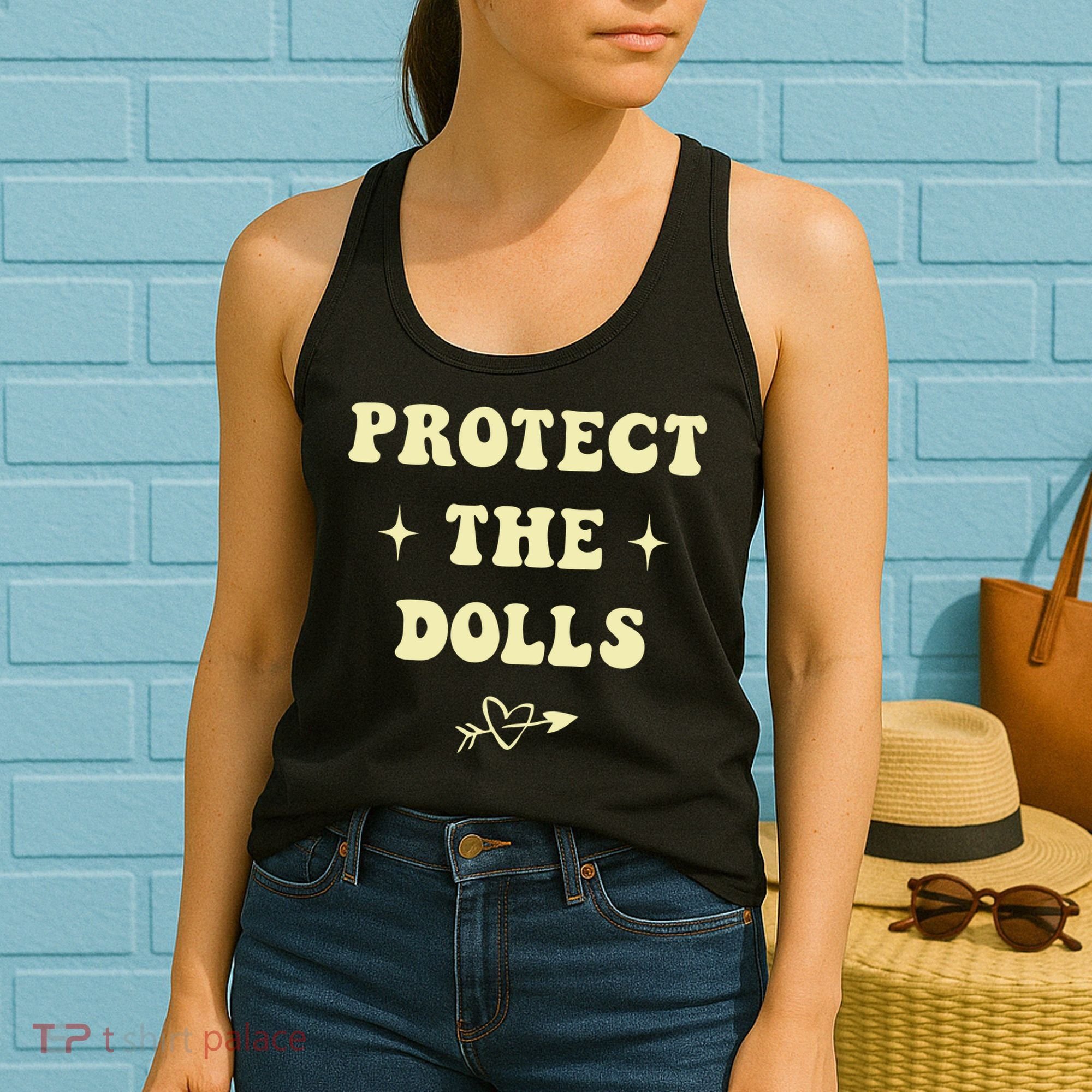 Protect The Dolls Women's Tank Top