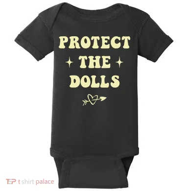 Protect The Dolls Baby Bodysuit