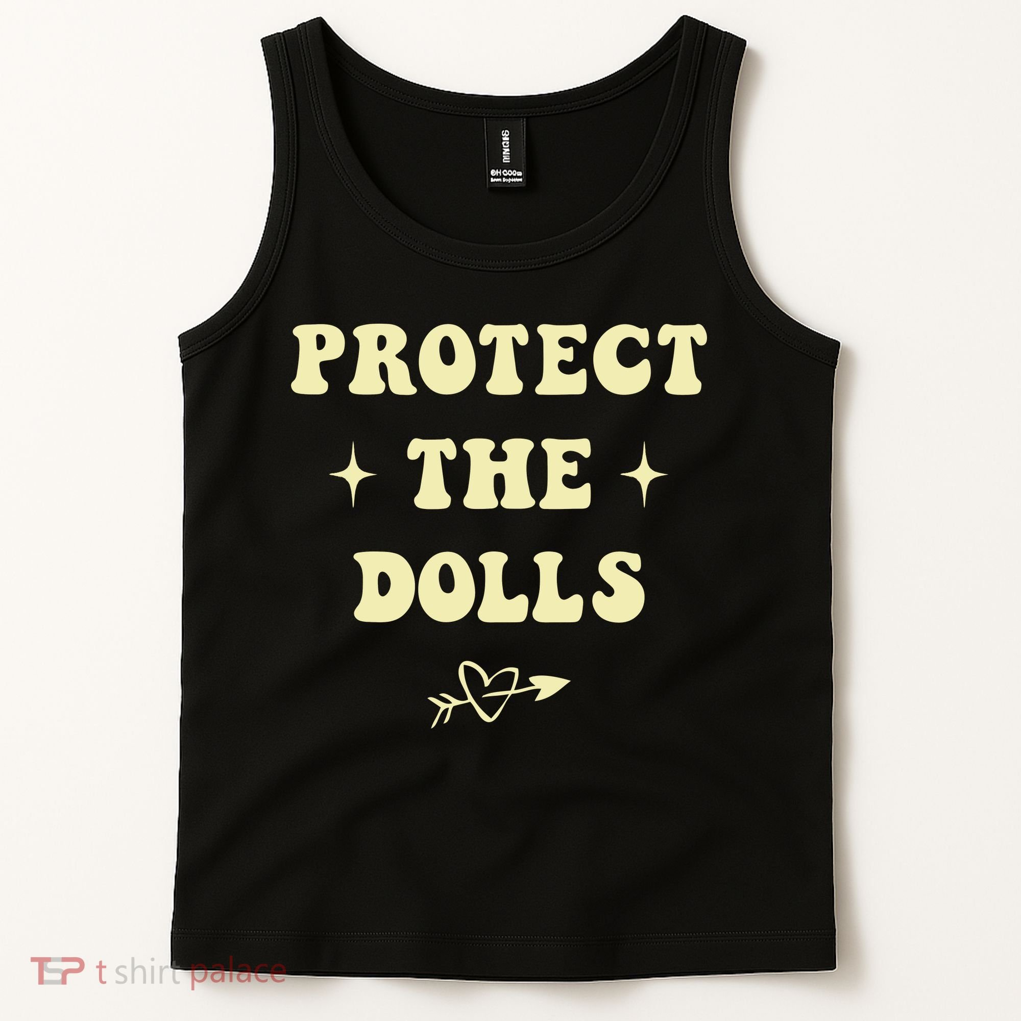 Protect The Dolls Tank Top