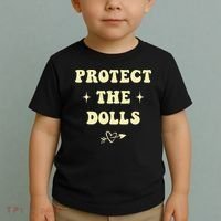 Protect The Dolls Toddler T-Shirt thumb 2