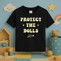 Protect The Dolls Toddler T-Shirt thumb 3
