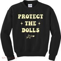 Protect The Dolls Kids Sweatshirt thumb 0