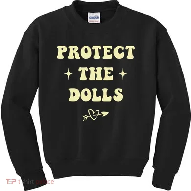 Protect The Dolls Kids Sweatshirt