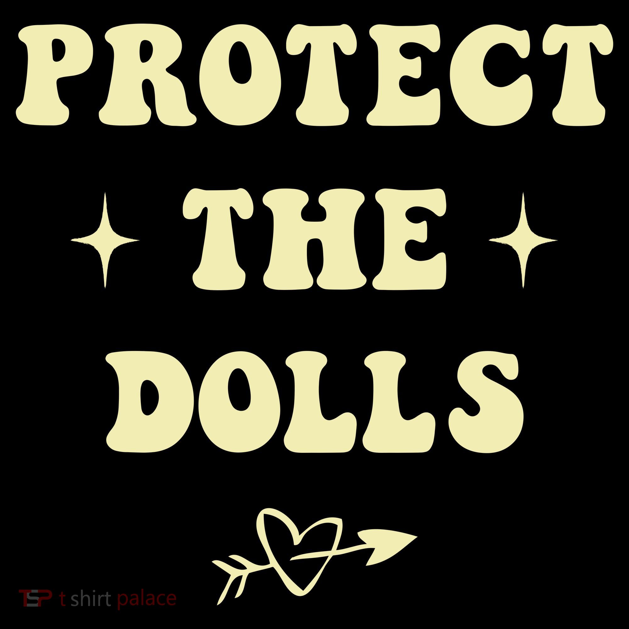 Protect The Dolls Kids Sweatshirt