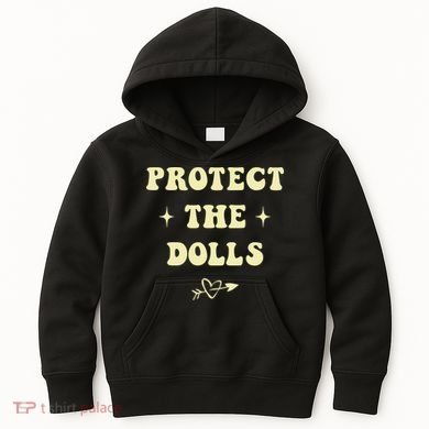 Protect The Dolls Kids Hoodie