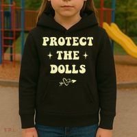 Protect The Dolls Kids Hoodie thumb 3