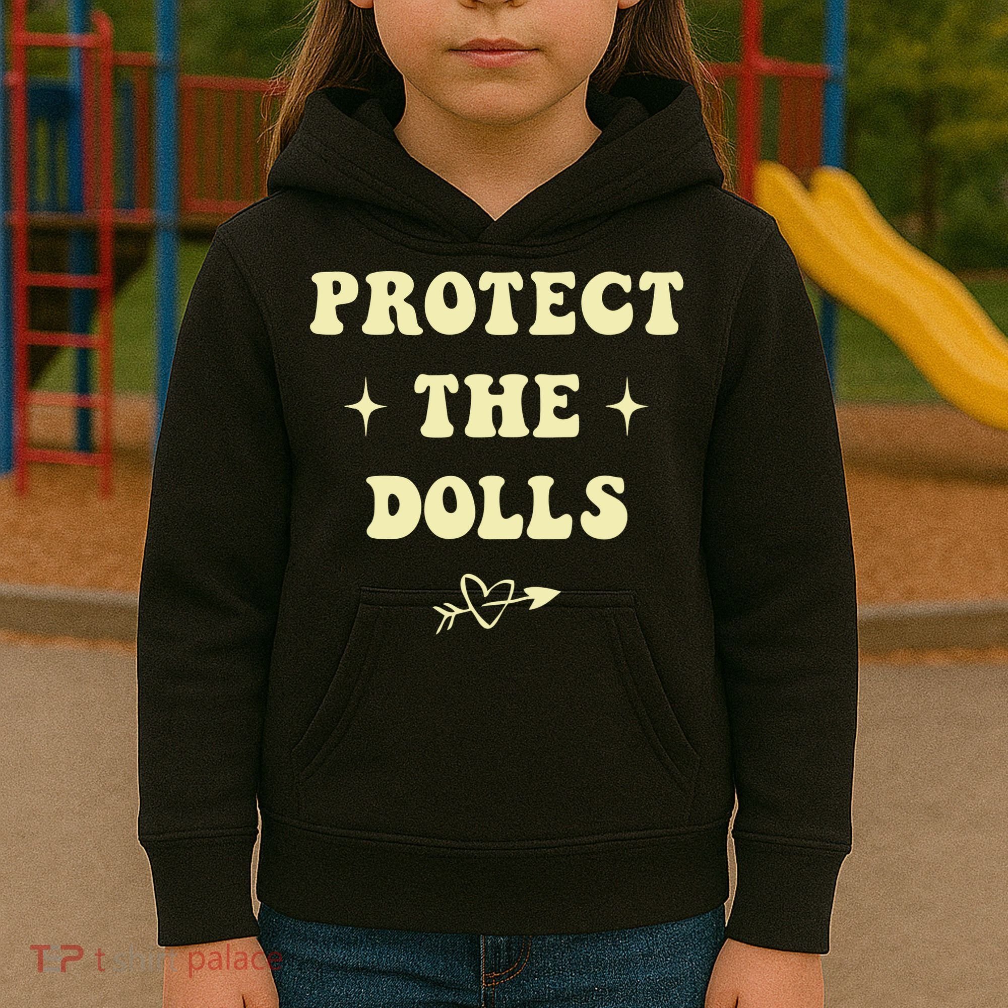 Protect The Dolls Kids Hoodie
