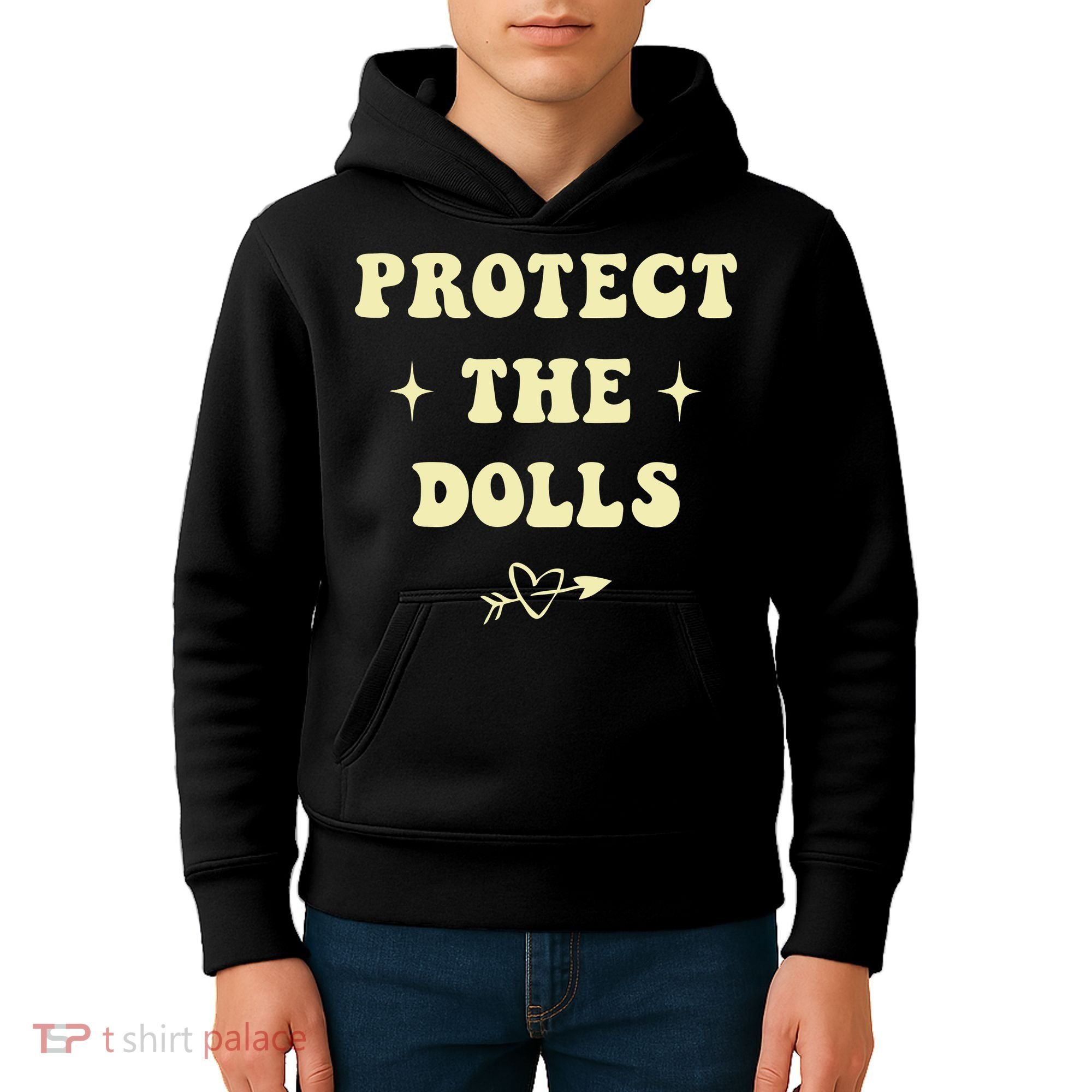 Protect The Dolls Kids Hoodie