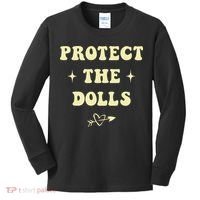 Protect The Dolls Kids Long Sleeve Shirt thumb 0