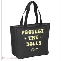 Protect The Dolls Tote Bag thumb 2