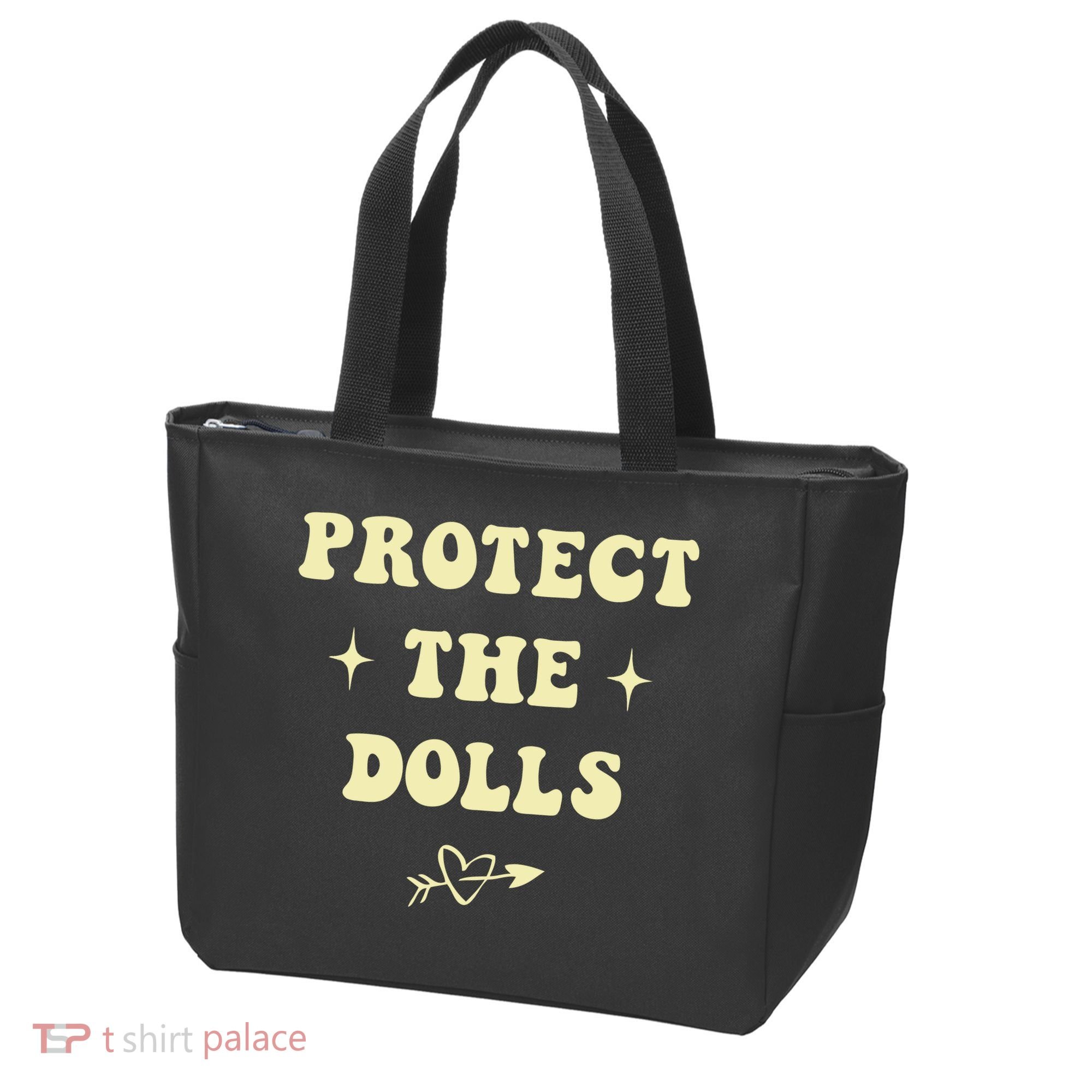 Protect The Dolls Tote Bag