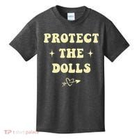 Protect The Dolls Kids T-Shirt thumb 0