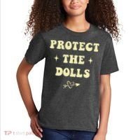 Protect The Dolls Kids T-Shirt thumb 2