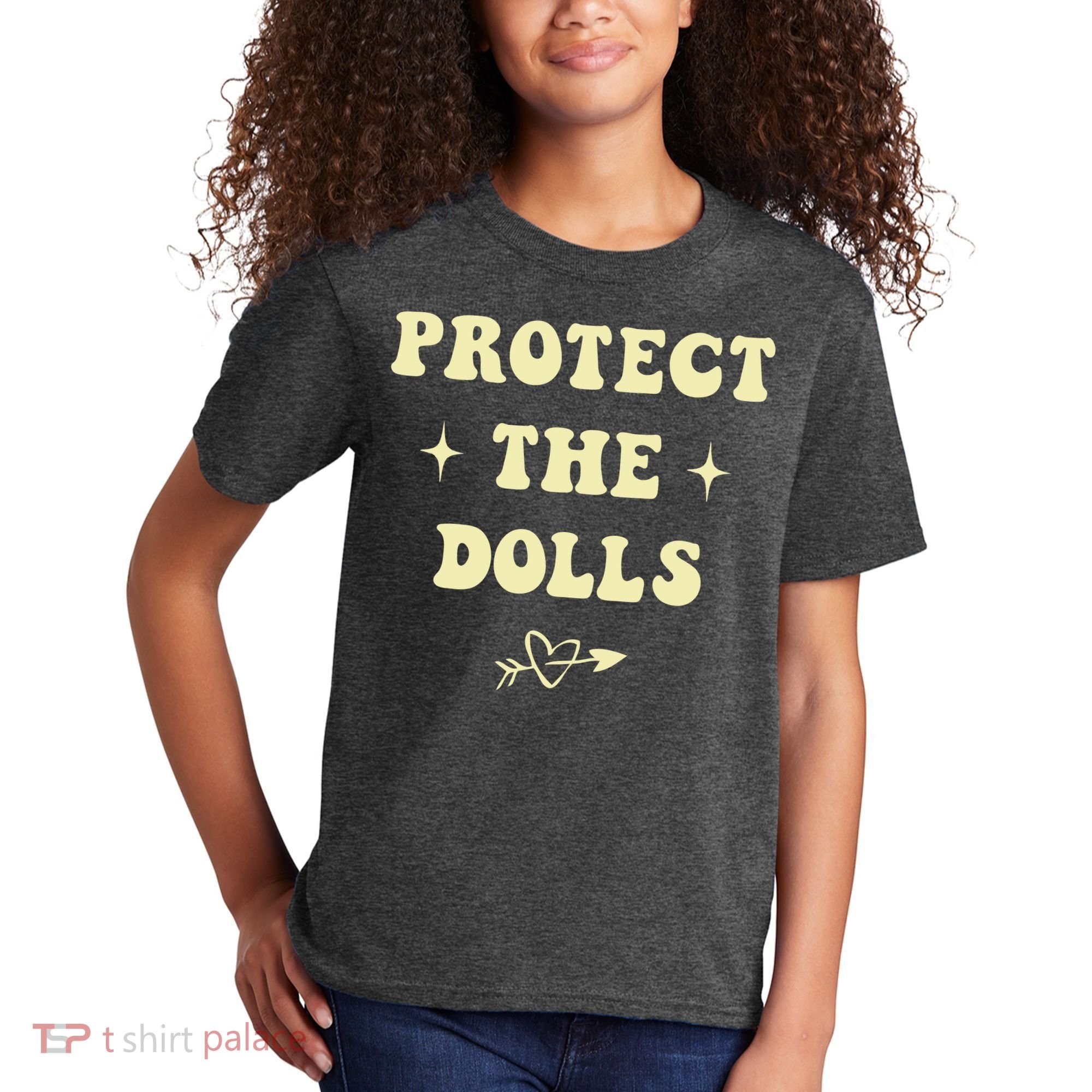 Protect The Dolls Kids T-Shirt