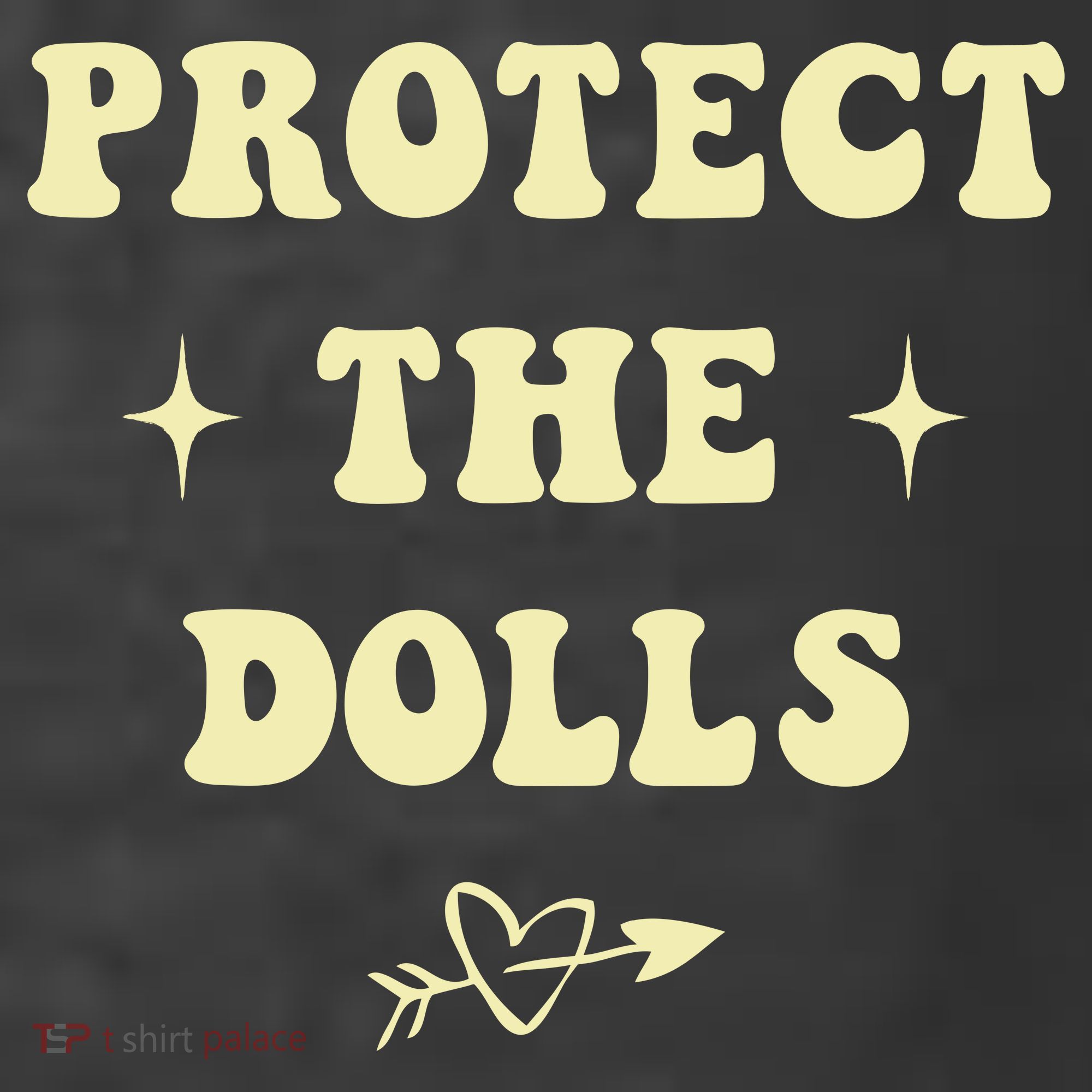 Protect The Dolls Kids T-Shirt
