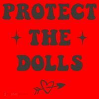 Protect The Dolls Santa Hat thumb 1