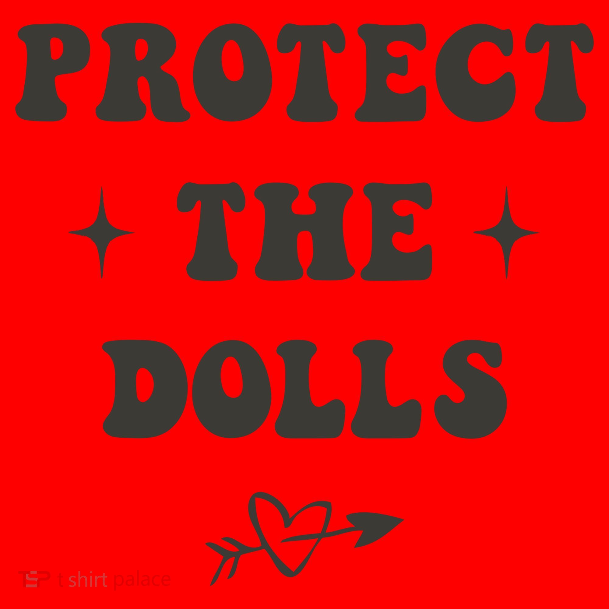 Protect The Dolls Santa Hat