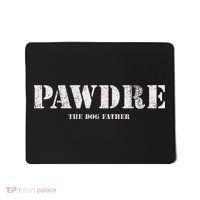 Pawdre The Dog Father Dog Dad Fathers Day Mousepad thumb 0