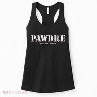 Pawdre The Dog Father Dog Dad Fathers Day Women's Tank Top thumb 0